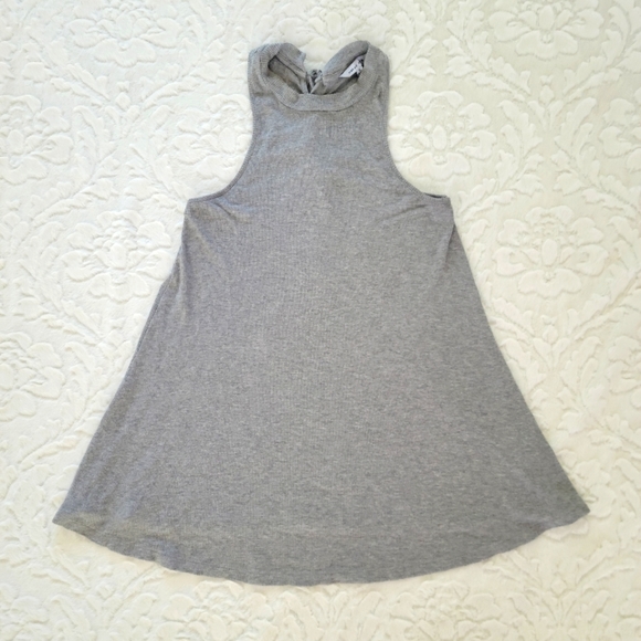 Naked Zebra A-line Tank - Picture 1 of 5